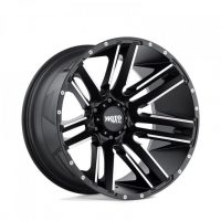 [MOTO METAL MO978 RAZOR - SATIN BLACK  MACHINED]