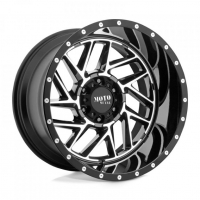 [MOTO METAL MO985 BREAKOUT - GLOSS BLACK MACHINED]