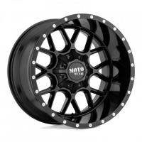 [MOTO METAL MO986 SIEGE - GLOSS BLACK]
