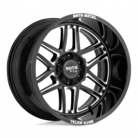 [MOTO METAL MO992 FOLSOM - GLOSS BLACK MILLED]