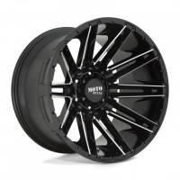 [MOTO METAL MO998 KRAKEN - GLOSS BLACK MILLED]