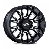 [MOTO METAL MO810 LEGACY - GLOSS BLACK MACHINED]