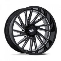 [MOTO METAL 417.6 - GLOSS BLACK MILLED]