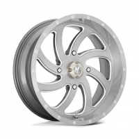 [MSA OFFROAD WHEELS 411.6 - BRUSHED TITANIUM]