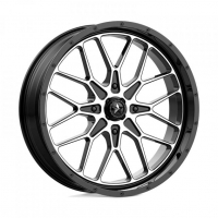 [MSA OFFROAD WHEELS M45 PORTAL - GLOSS BLACK MACHINED]