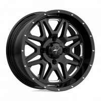 [MSA OFFROAD WHEELS M26 VIBE - GLOSS BLACK MILLED]