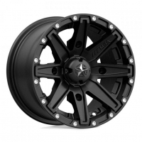 [MSA OFFROAD WHEELS M33 CLUTCH - SATIN BLACK]