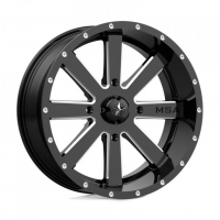 [MSA OFFROAD WHEELS 399.6 - GLOSS BLACK MILLED]