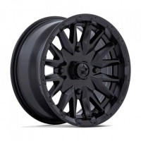 [MSA OFFROAD WHEELS M49 CREED - MATTE BLACK]