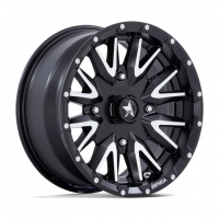 [MSA OFFROAD WHEELS M49 CREED - MATTE BLACK MACHINED]