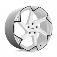 [NICHE 583.2 - GLOSS WHITE W/ BLACK]