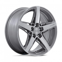 [NICHE M270 TERAMO - ANTHRACITE BRUSHED FACE TINT CLEAR]