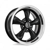 [PERFORMANCE REPLICAS 278.4 - GLOSS BLACK W/ MACHINED LIP]