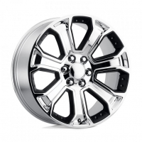 [PERFORMANCE REPLICAS PR113 - CHROME W/MATTE BLACK ACCENTS]