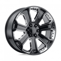 [PERFORMANCE REPLICAS 540 - GLOSS BLACK W/ CHROME ACCENTS]