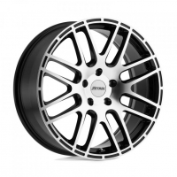 [PETROL P6A - GLOSS BLACK W/ MACHINED CUT FACE]