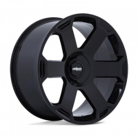 [ROTIFORM 962.4 - GLOSS WHITE W/ M-BLACK SPOKES]