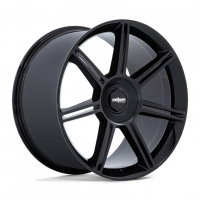 [ROTIFORM 962.4 - GLOSS BLACK W/ M-BLACK SPOKES]