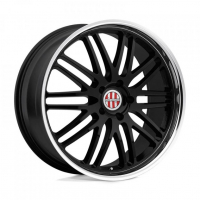 [VICTOR EQUIPMENT 422.4 - GLOSS BLACK W/ MIRROR CUT LIP]