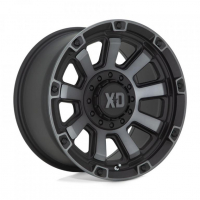[XD 448.8 - SATIN BLACK W/ GRAY TINT]