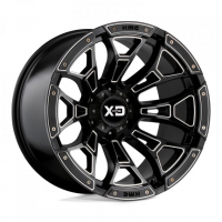 [XD 465.6 - GLOSS BLACK MILLED]