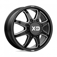 [XD 441.6 - GLOSS BLACK MILLED - FRONT]