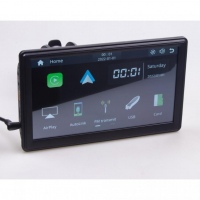 [Monitor 7" s Apple CarPlay, Android auto, Link Mirror, Bluetooth, micro SD, USB, vstup park.kam]