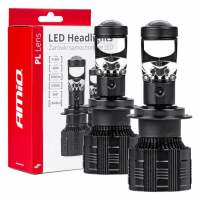 [LED žiarovky H7/H18 PL séria šošoviek AMiO-03668]
