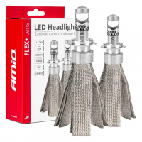 [LED žiarovky FLEX+ Séria H7/H18 Objektív AMiO-03660]