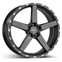 [DOTZ MARINABAY - GUNMETAL POLISHED LIP]