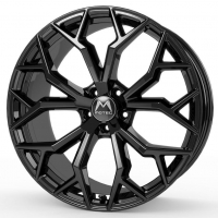 [MOTEC BULL MCT17 - BLACK GLOSSY]