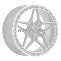 [MOTEC FUTURA MCT16 - SILVER RIM POLISHED]