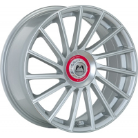 [MOTEC TORNADO REVOLUTION MCT9R - HIGH GLOSS SILBER]