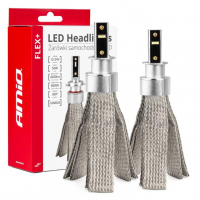 [LED žiarovky FLEX+ Series H3 canbus 6000K 12-24V AMIO-03656]