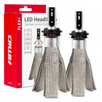 [LED žiarovky FLEX+ séria H7-6 canbus 6000K 12-24V AMIO-03662]