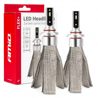 [LED žiarovky FLEX+ séria HB3 9005/HIR1 9011/H10 canbus 6000K 12-24V AMIO-03664]