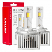 [LED žiarovky X AllinOne Series D1S D3S D8S canbus 6000K AMIO-03669]