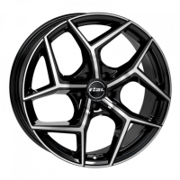 [RIAL SALENTO - DIAMANT-SCHWARZ FRONTPOLIERT]