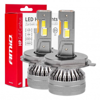 [LED žiarovky HP Series H4/H19 12-24V AMiO-03673]