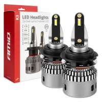 [LED svetlomety H7-1 K3 Series 12V 6000k canbus AMIO-03684]