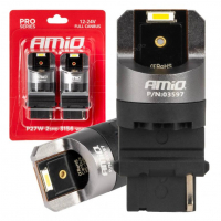 [LED CANBUS PRO séria 3156 P27W 2x1860SMD Biela 12/24V PLNÁ CANBUSAMIO-03597]