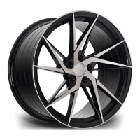 [RIVIERA RF109 - BLACK POLISHED DARK TINT]