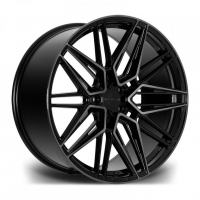 [RIVIERA RF10 - BLACK POLISH DARK TINT]