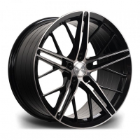 [RIVIERA RF4 - BLACK POLISHED DARK TINT]