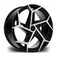 [RIVIERA RTV - GLOSS BLACK POLISHED]