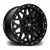 [RIVIERA XTREME RXS1 - SATIN BLACK CHROME RIVETS]