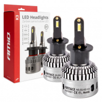 [LED žiarovky K3 Series H3 12V 6000K canbus AMIO-03681]