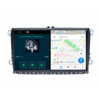 [Autorádio pre VW, Škoda s 9" LCD, OS Android, WI-FI, GPS, CarPlay, Bluetooth, 2x USB, 4G]