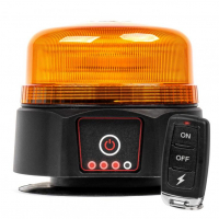[Bezdrôtová LED výstražná lampa s diaľkovým ovládačom R65 R10 12/24V AMIO-03932]