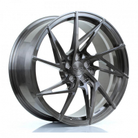 [JUDD FORGED MODEL TWO - HAND BRUSHED TITANIUM]